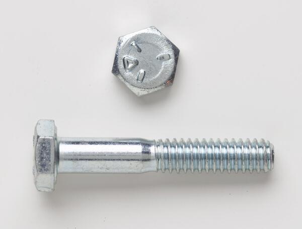 34X2HBG5USSZ HEX BOLT GRADE 5 ZINC 3/4-10 X 2